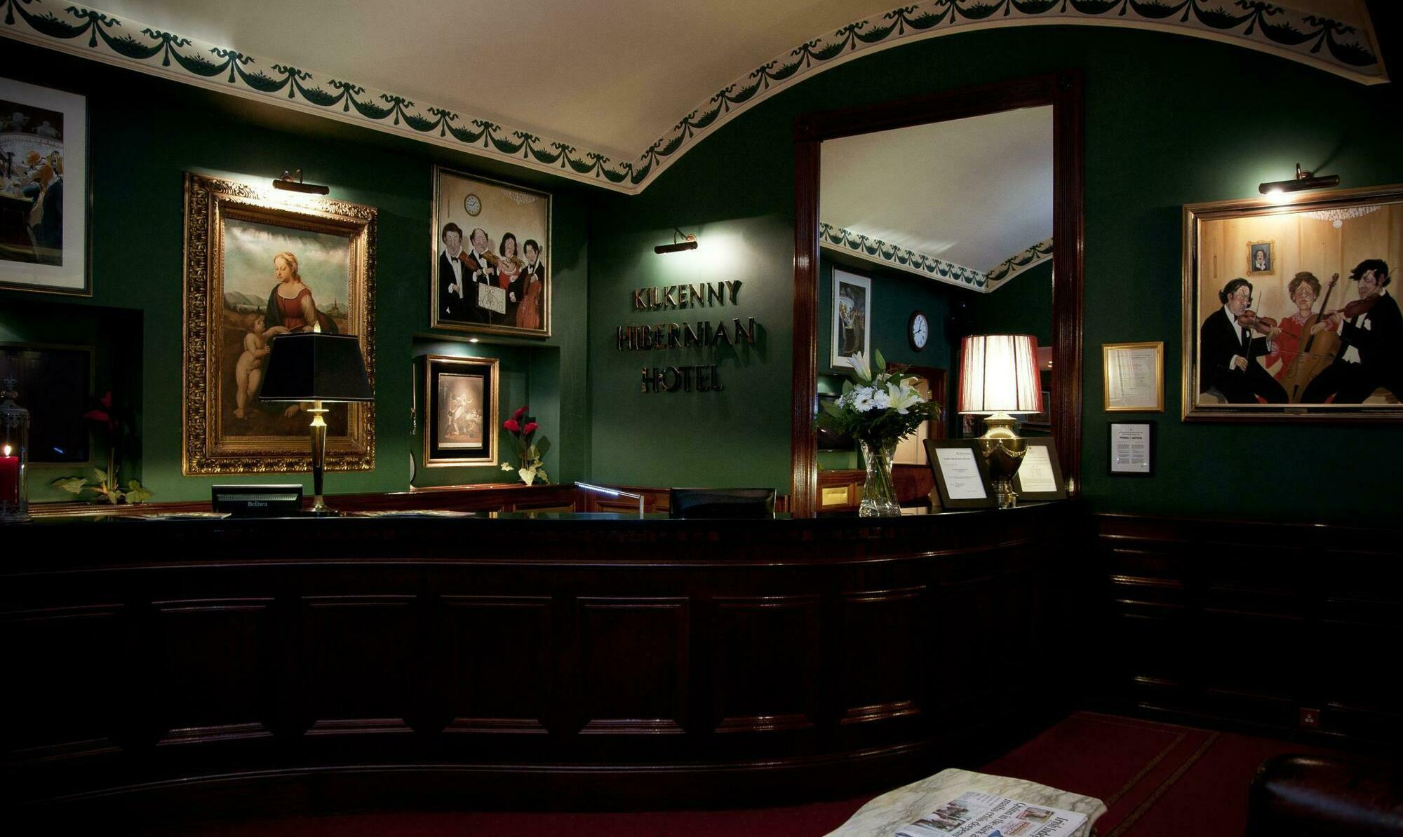 Kilkenny Hibernian Hotel Экстерьер фото